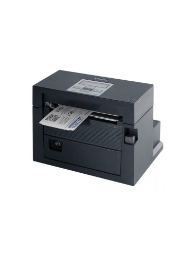 Staliniai lipdukų spausdintuvai Lipdukų spausdintuvas Citizen CL-S400DT, 8 dots/mm (203 dpi), ZPLII, Datamax, USB, RS232, Ethern
