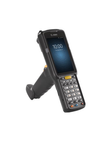 Zebra MC3300 Standard, 2D, SR, SE4770, USB, BT, Wi-Fi, alpha, Gun, PTT, GMS, Android