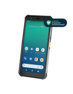 NewLand NFT10 Pilot-Series, 2D, 14.5cm (5.7), GPS, USB-C, BT, Wi-Fi, 4G, NFC, Android, kit, GMS, white
