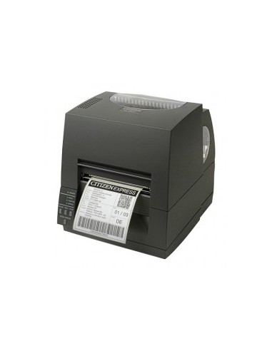 Staliniai lipdukų spausdintuvai Lipdukų spausdintuvas Citizen CL-S621II, 8 dots/mm (203 dpi), EPL, ZPL, Datamax, Dual-IF, black