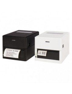 Label printer Citizen CL-E300, 8 dots/mm (203 dpi), USB, RS232, Ethernet, black