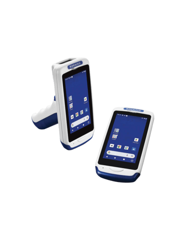 Datalogic Joya Touch 22, 2D, USB-C, BT, Wi-Fi, NFC, GMS, blue, grey, Android