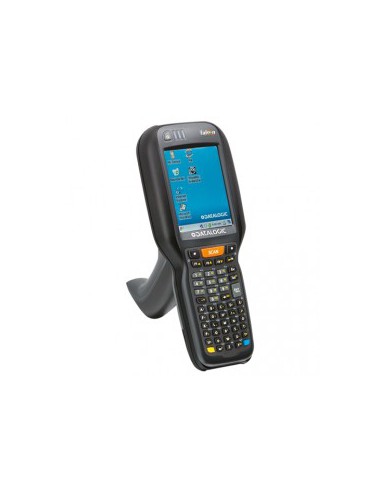 Duomenų kaupikliai Datalogic Falcon X4, 2D, AR, BT, Wi-Fi, num., Gun, WEC 7