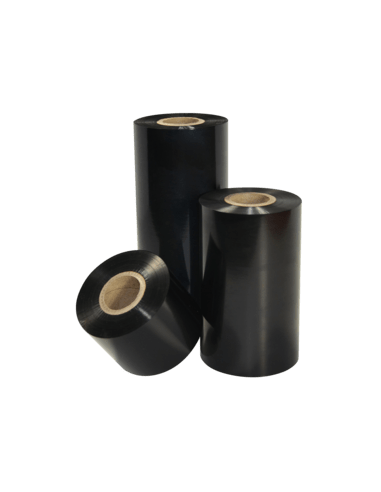 ARMOR thermal transfer ribbon, AWR 470 wax, 65mm, black