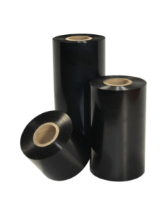 ARMOR thermal transfer ribbon, AWR 470 wax, 130mm, black