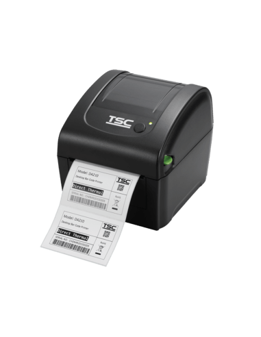 TSC DA220, 8 dots/mm (203 dpi), cutter, linerless, RTC, EPL, ZPL, ZPLII, DPL, USB, Ethernet