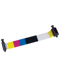 Evolis colour ribbon (YMCKO)