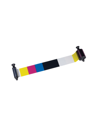 Evolis colour ribbon (YMCKO)