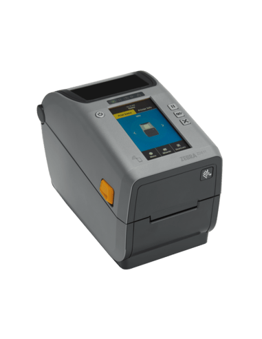 Zebra ZD611, 12 dots/mm (300 dpi), cutter, disp. (colour), EPLII, ZPLII, USB, BT, Ethernet, Wi-Fi