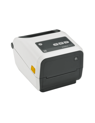 Zebra ZD421c Healthcare, cartridge, 12 dots/mm (300 dpi), RTC, EPLII, ZPLII, USB, USB Host, BT, Wi-Fi, white