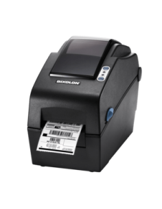 BIXOLON SLP-DX220, 8 dots/mm (203 dpi), USB, USB Host, RS232, dark grey