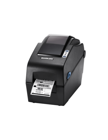 BIXOLON SLP-DX220, 8 dots/mm (203 dpi), USB, USB Host, RS232, dark grey