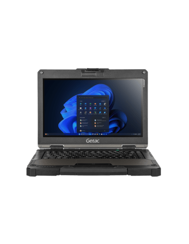 Getac B360, 33.8cm (13,3), Full HD, IT-layout, GPS, USB, RS232, BT, Ethernet, Wi-Fi, Intel Core i5, SSD, Win. 10 Pro