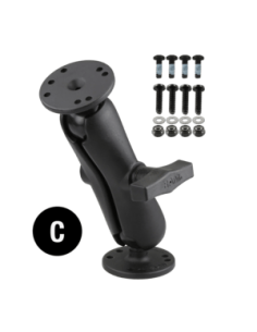 RAM Mounts Set for Handlebar/Tubes