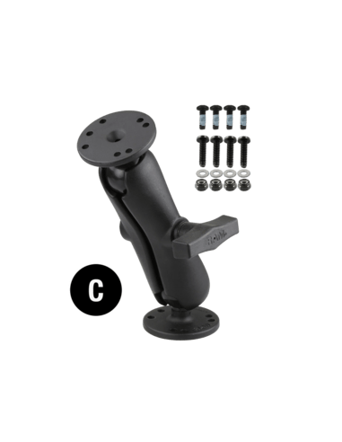 RAM Mounts Set for Handlebar/Tubes