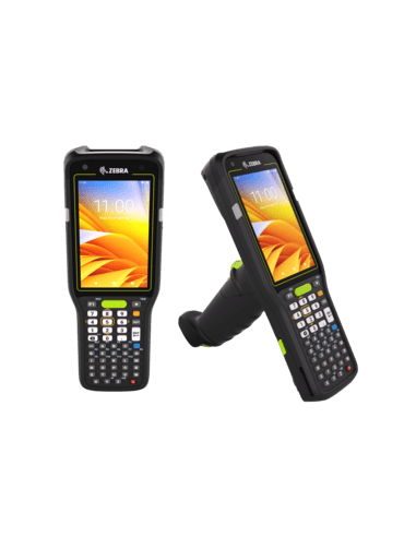 Zebra MC3450 Full Featured, 2D, SE58, 10.5 cm (4), alpha, GPS, Gun, IST, hot-swap, USB-C, BT, Wi-Fi (Wi-Fi), 5G, NFC, Android, 
