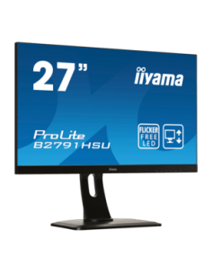 iiyama XUB2797HSN-B2, 68,6 cm (27), Full HD, USB, USB-C, Ethernet, kit, black