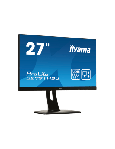 iiyama XUB2797HSN-B2, 68,6 cm (27), Full HD, USB, USB-C, Ethernet, kit, black