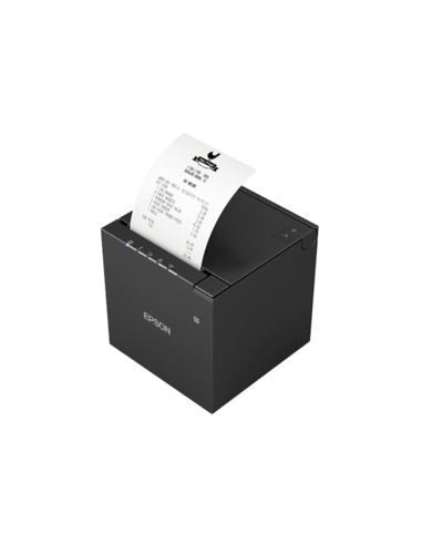 Epson TM-M30III-H, 8 dots/mm (203 dpi), cutter, USB, USB-C, BT, Wi-Fi, white