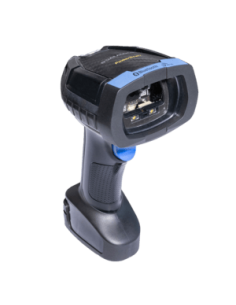 Datalogic PowerScan 9600 RFID, UHF (865 MHz - 868 MHz), BT, 2D, SR, RFID, BT, multi-IF, RB, black, blue