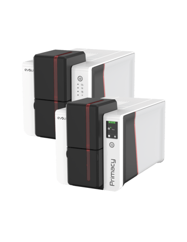 Evolis Primacy 2, Exclusive Anniversary Design, dual sided, 12 dots/mm (300 dpi), disp., USB, Ethernet, kit (USB)
