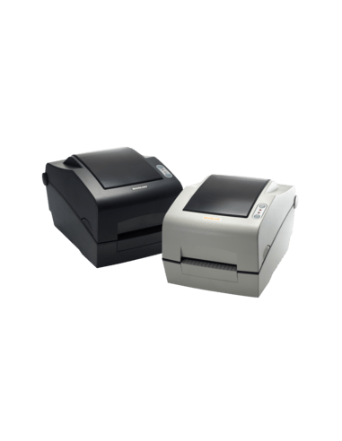 Bixolon SLP-TX403, 12 dots/mm (300 dpi), EPL, ZPLII, USB, USB Host, RS232, Ethernet, dark grey