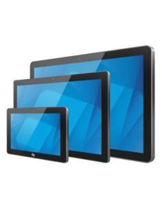 Elo I-Series 5 Steel, without PoE, 39.6 cm (15,6), Projected Capacitive, 10 TP, Full HD, USB, USB-C, BT, Ethernet, Wi-Fi, QCS64