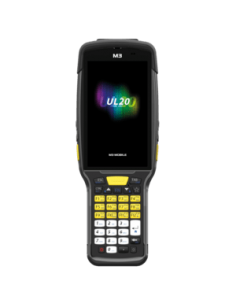 M3 Mobile UL20X, 2D, SE58, 12.7 cm (5), Full HD, num., GPS, BT, Wi-Fi, 4G, NFC, Android, GMS