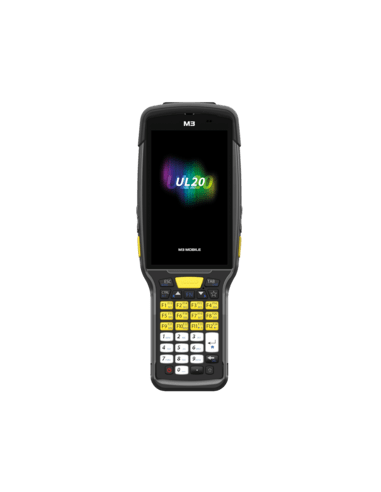 M3 Mobile UL20F, NFC (HF), 2D, SE58, 12.7 cm (5), Full HD, Func. Num., BT, Wi-Fi, 4G, NFC, Android, GMS